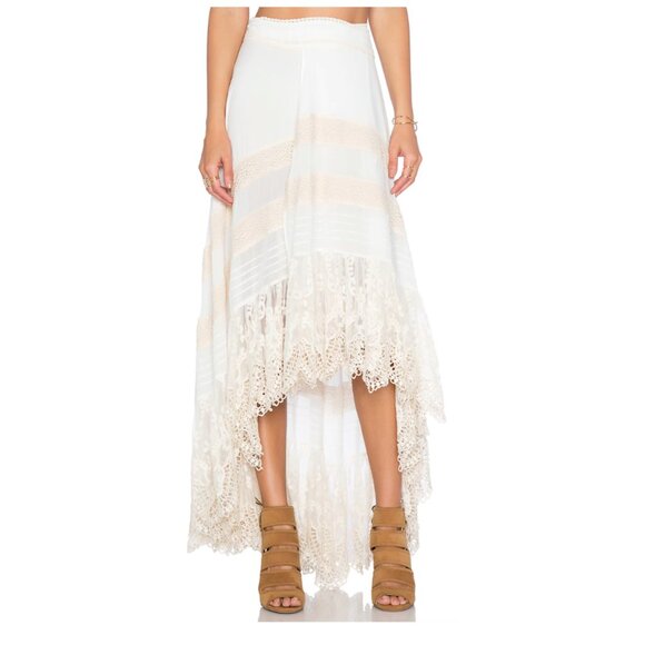 Spell - Vintage Peasant Girl Wrap Skirt - Picture 2 of 10